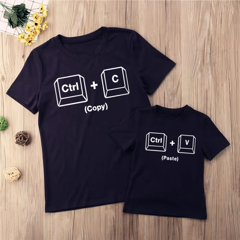 Plant Parent T Shirt - Kaos Keluarga Lucu dengan Tulisan Copy
