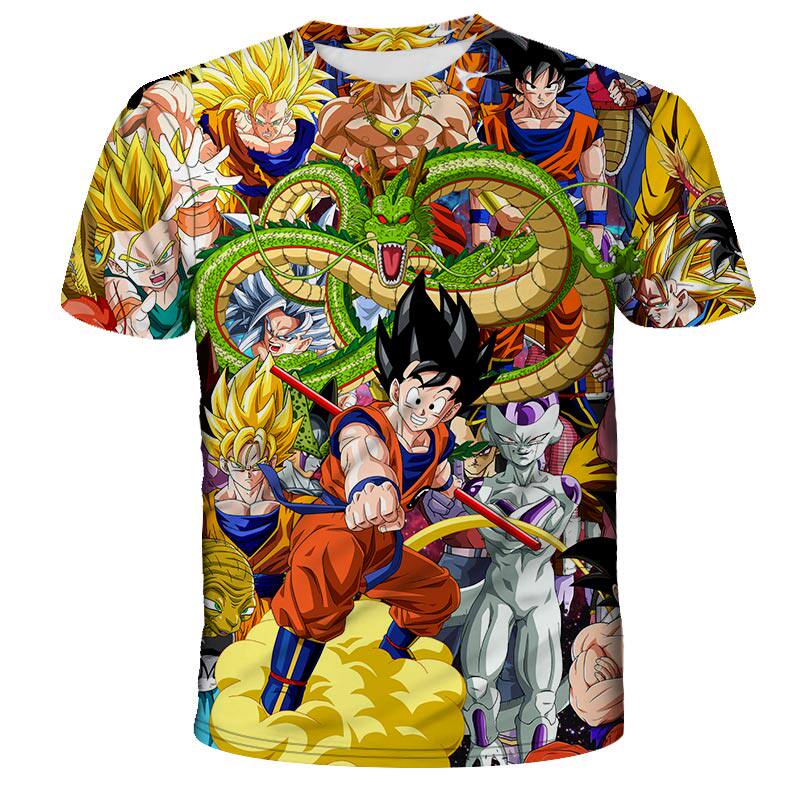 Plant Parent T Shirt - Kaus Keluarga Berlisensi Cetak 3D Dragon
