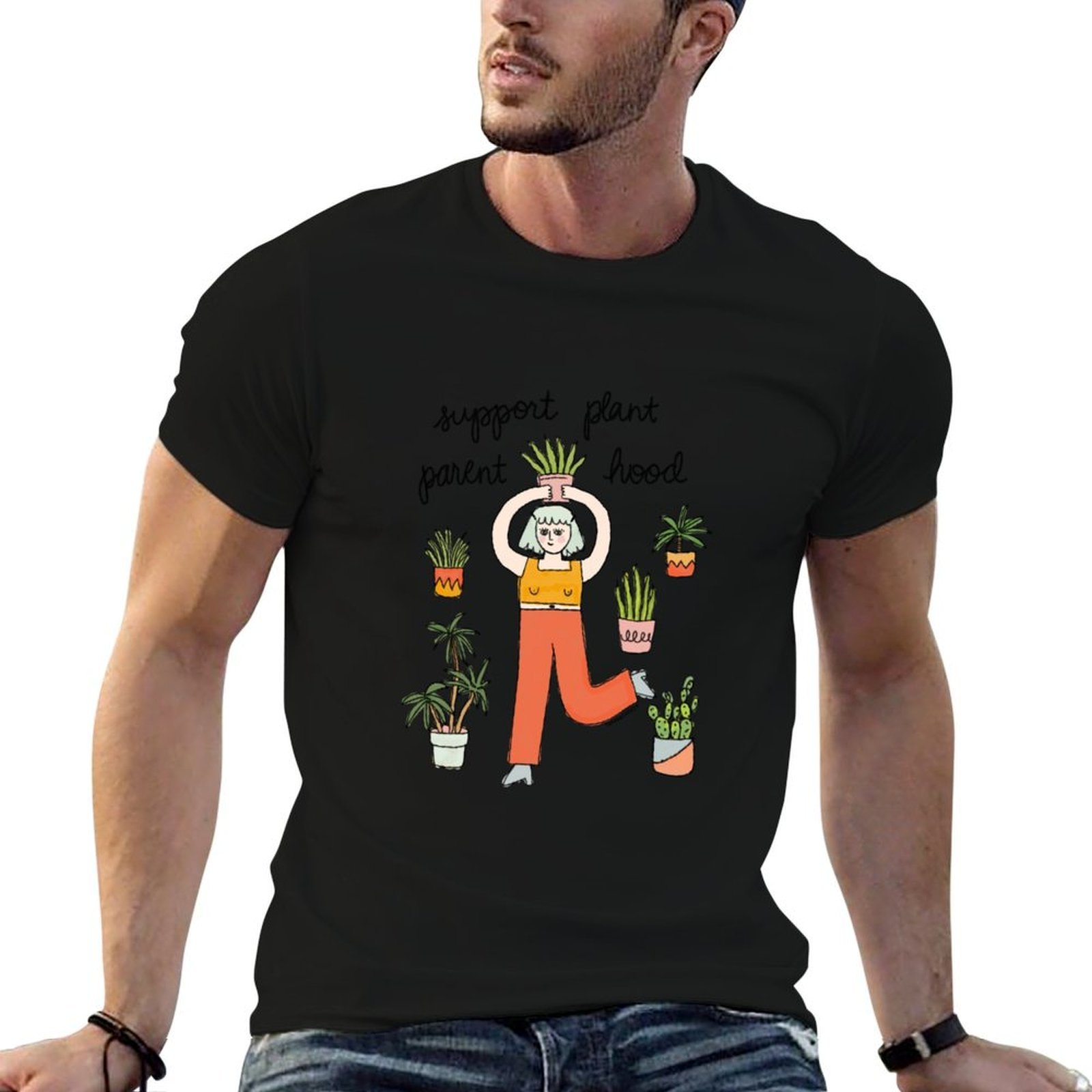 Plant Parenthood - Dukung Plant Parenthood – Kaos dengan