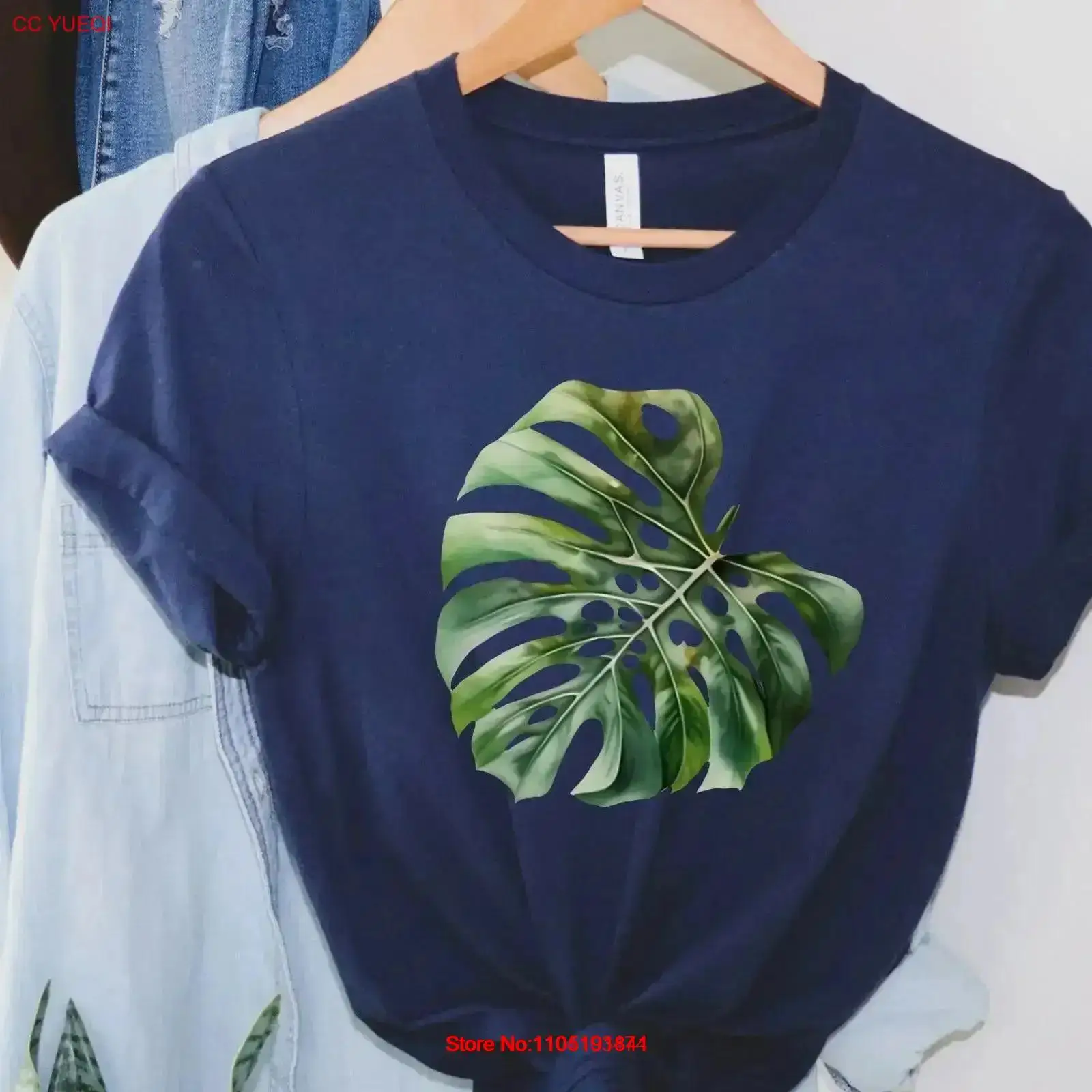 Plant Parenthood - Kaos Bertema Tanaman Monstera Parenthood Pot