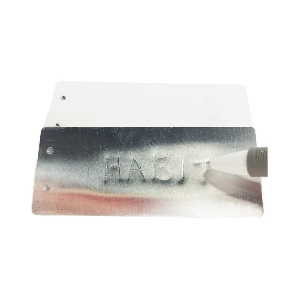 Plant-X Plant Identification - Label Tanaman Aluminium Outdoor 50pcs dengan