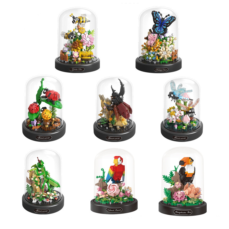 Plant Parenthood - Balody Animal World Mikro Blok Bangunan