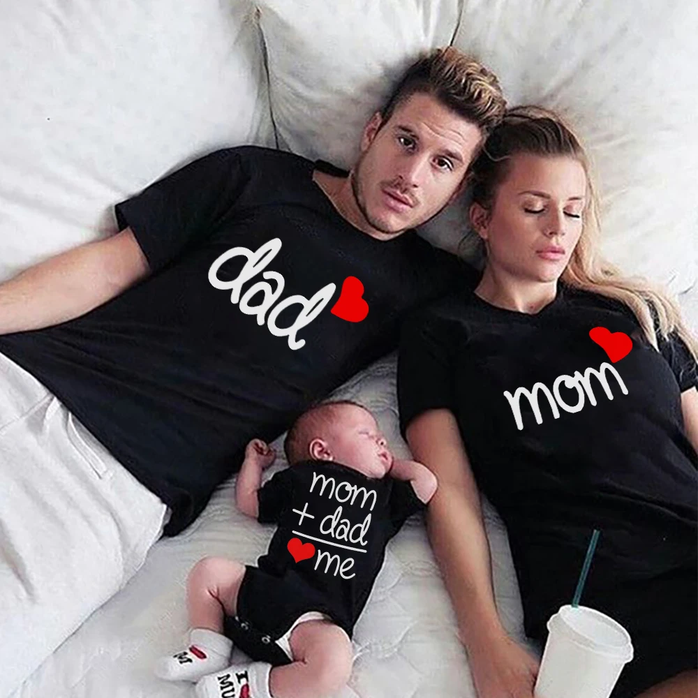 Plant Parent T Shirt - Pakaian Keluarga Ayah Ibu dan Saya