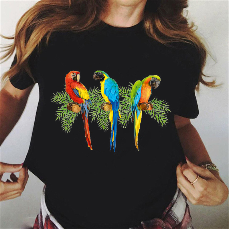 Kaus Gambar Burung Beo Warna-w - Plant Parenthood ulasan dan harga