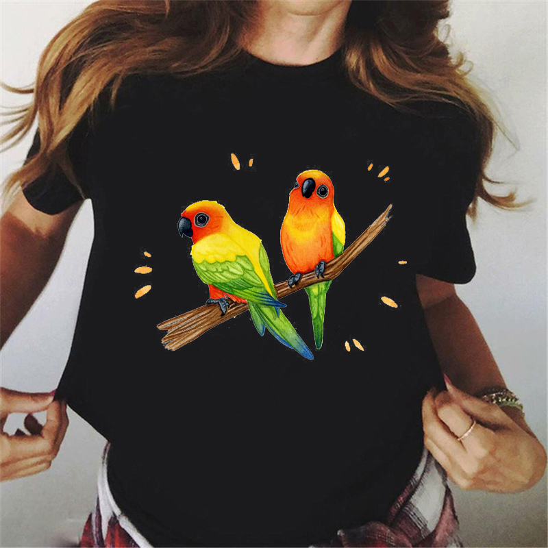Kaus Gambar Burung Beo Warna-w - Plant Parenthood ulasan dan harga