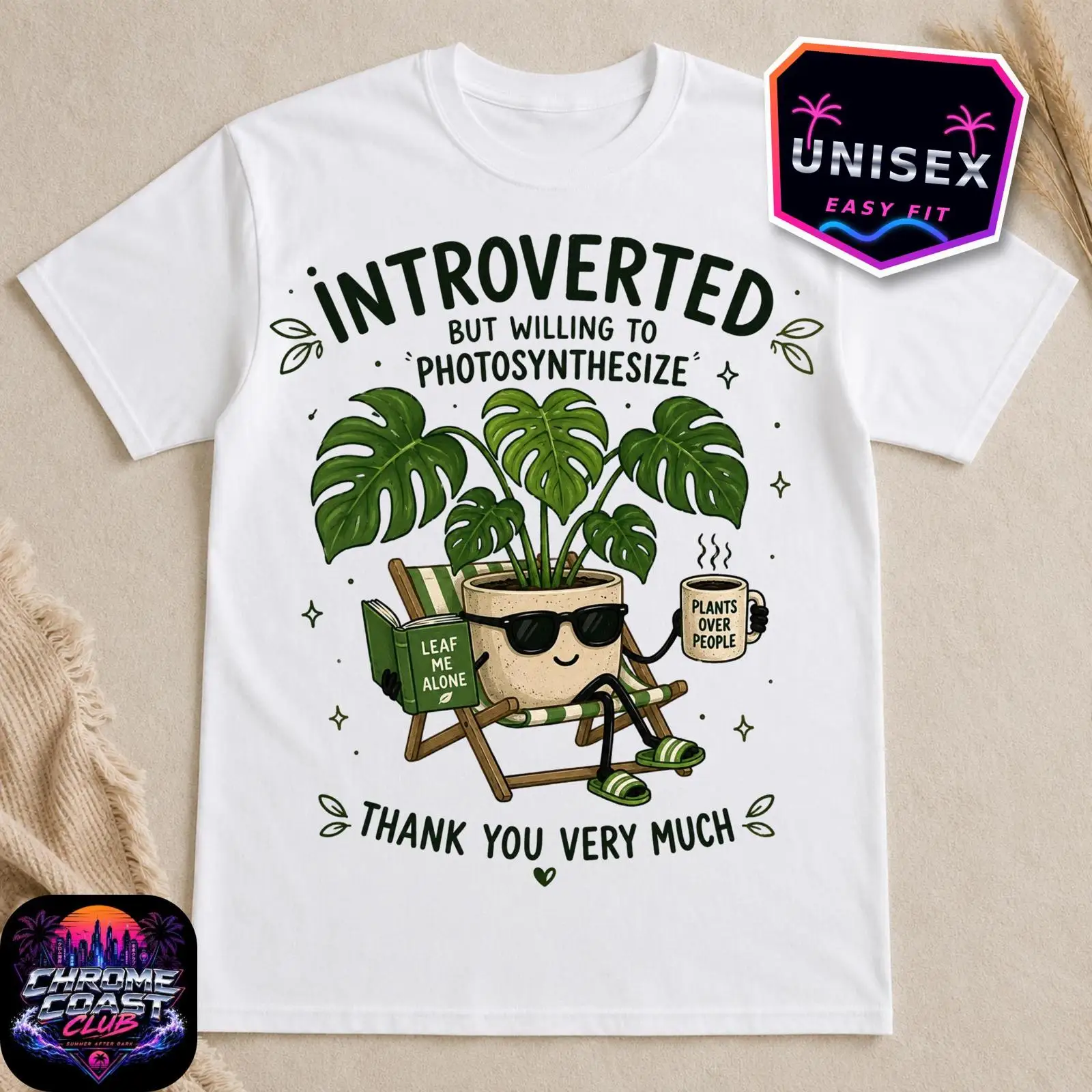 Introvert Tapi Bersedia Fotosi - Plant Parent T Shirt ulasan dan harga