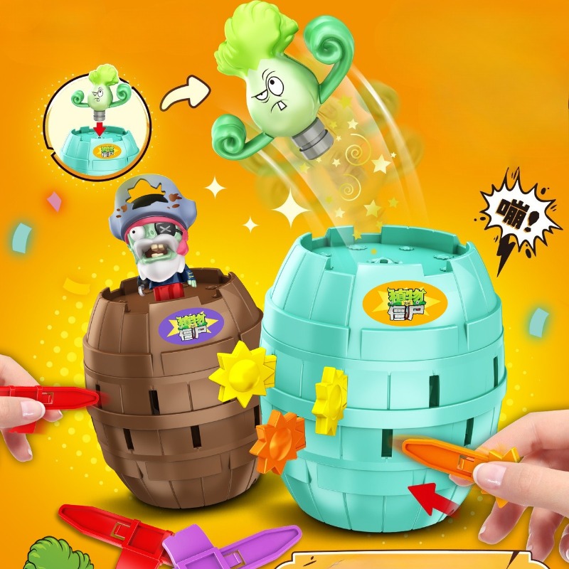 Mainan Anti Stres Prank Barel  - Plant Parent Vs Plantin ulasan dan harga