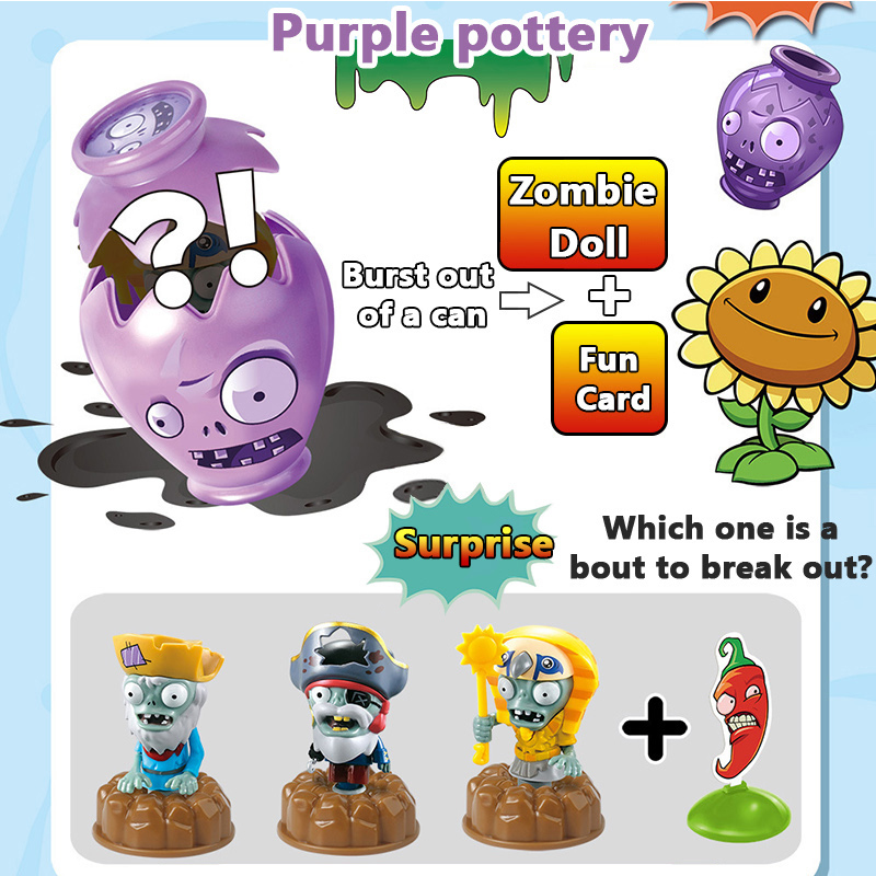 Plants vs. Zombies Surprise Po - Plant Parent Vs Plantin ulasan dan harga