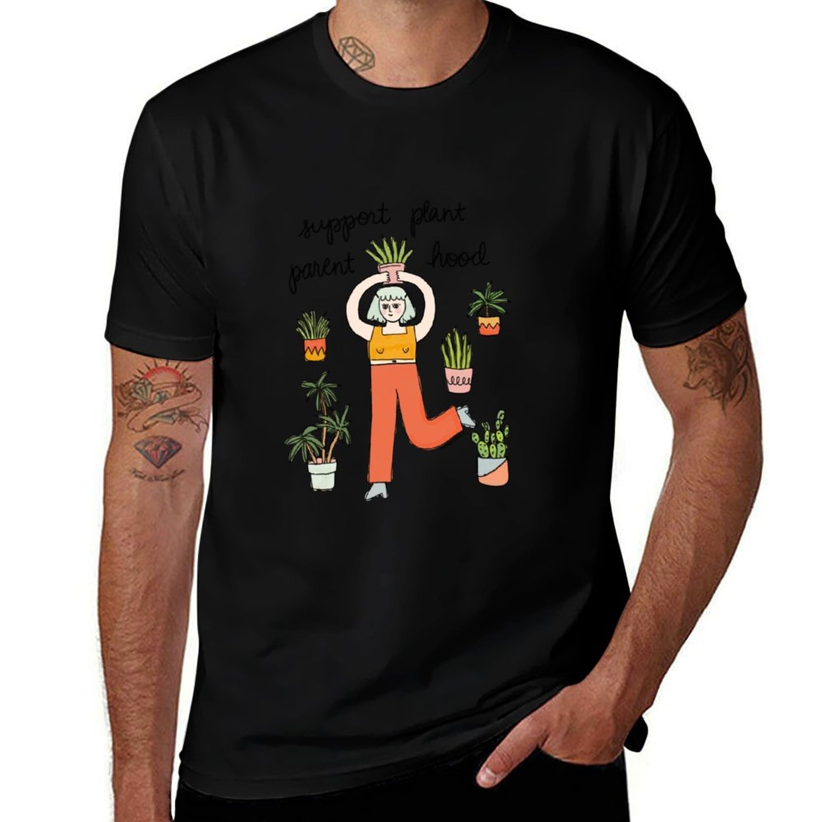 Dukung Plant Parenthood - Kaos - Plant Parenthood ulasan dan harga