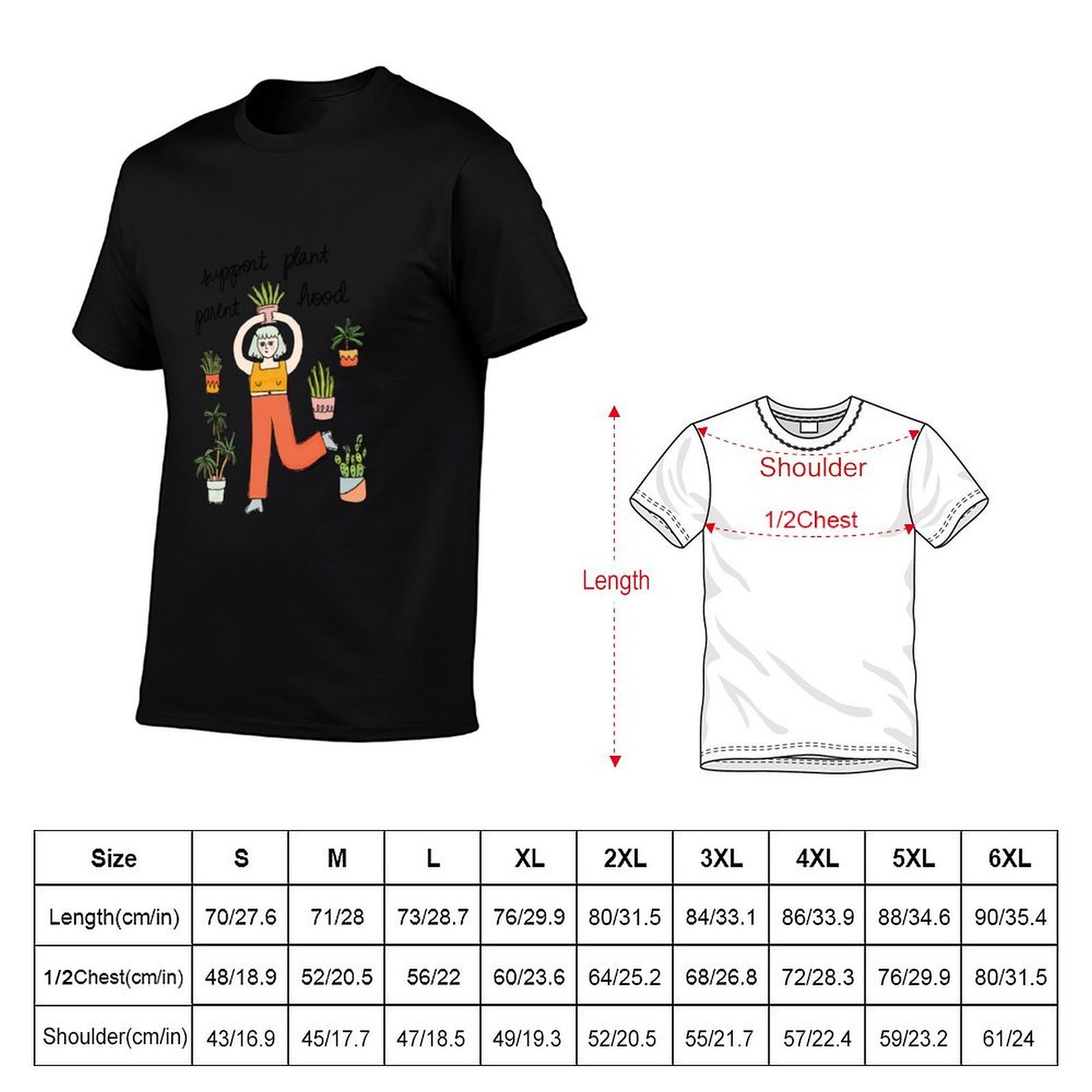 Dukung Plant Parenthood – Kaos - Plant Parenthood ulasan dan harga