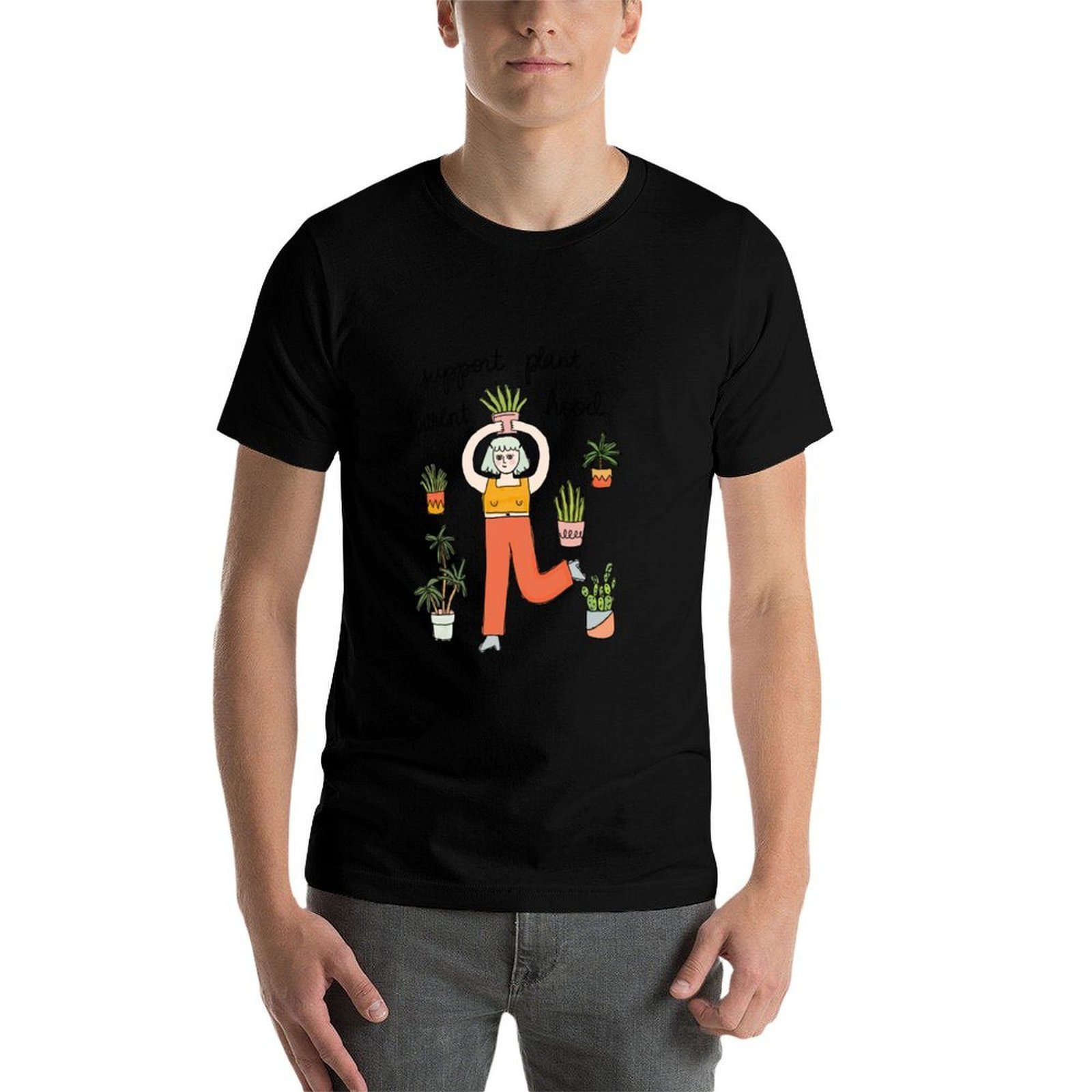 Dukung Plant Parenthood – Kaos - Plant Parenthood ulasan dan harga