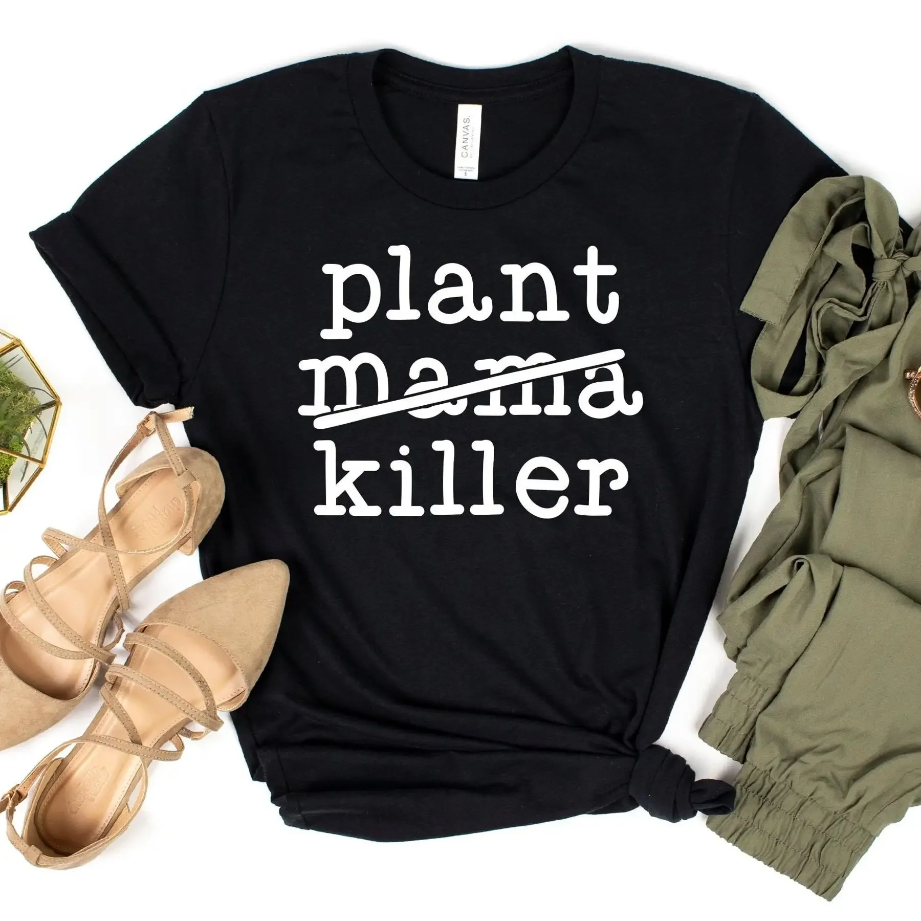 Kaos Pembunuh Tanaman untuk Ib - Plant Parenthood ulasan dan harga