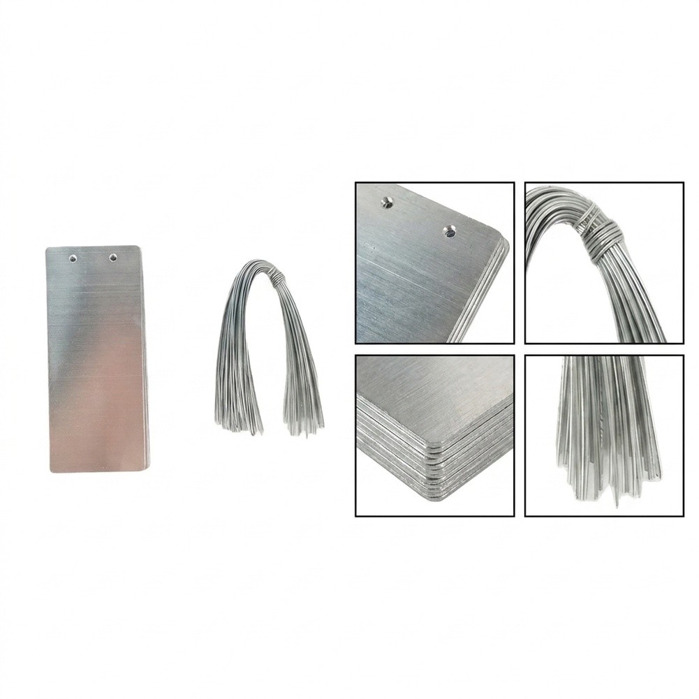 Label Tanaman Aluminium Outdoo - Plant-X Plant Identification ulasan dan harga