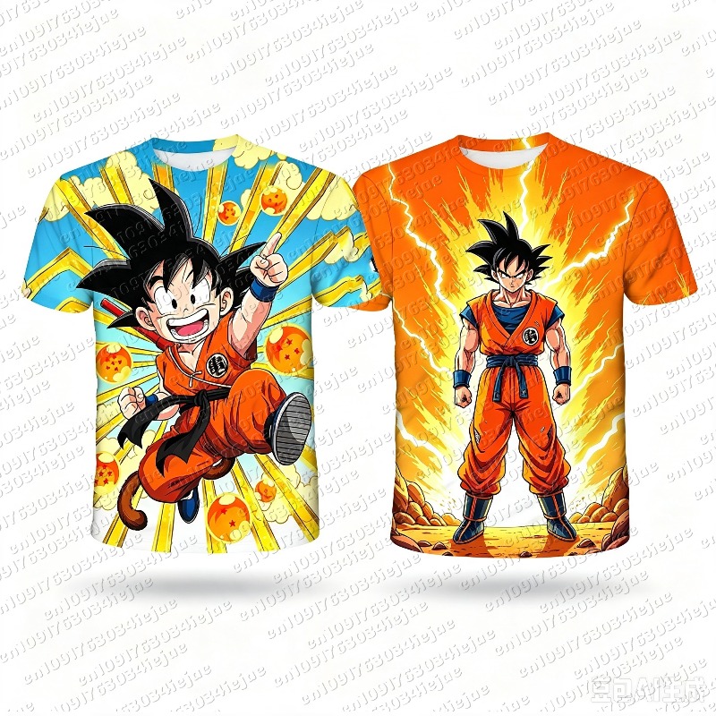Kaos Anak 3D Print Anime Drago - Plant Parent T Shirt ulasan dan harga