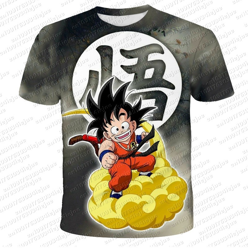 Kaos Anak 3D Print Anime Drago - Plant Parent T Shirt ulasan dan harga