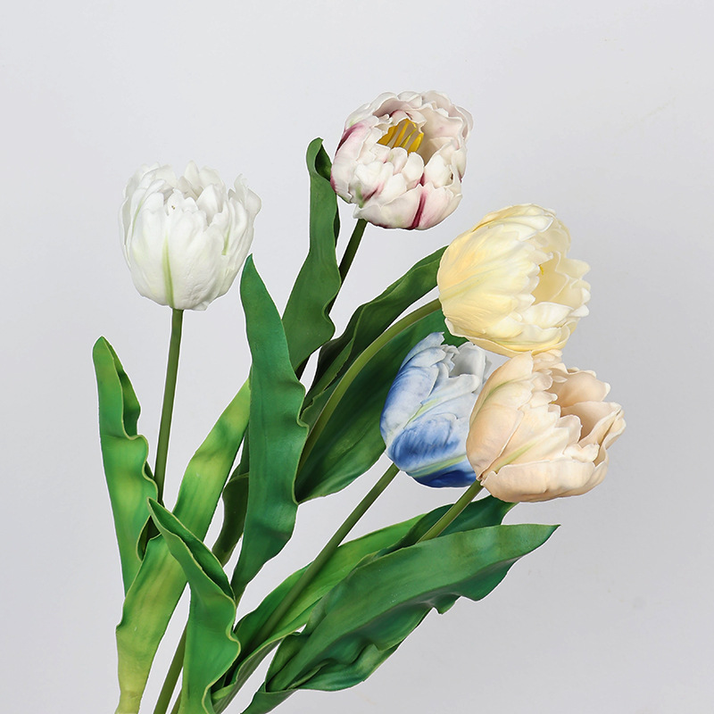 Bunga Tulip Buatan 61CM, Bahan - Plant Parenthood ulasan dan harga