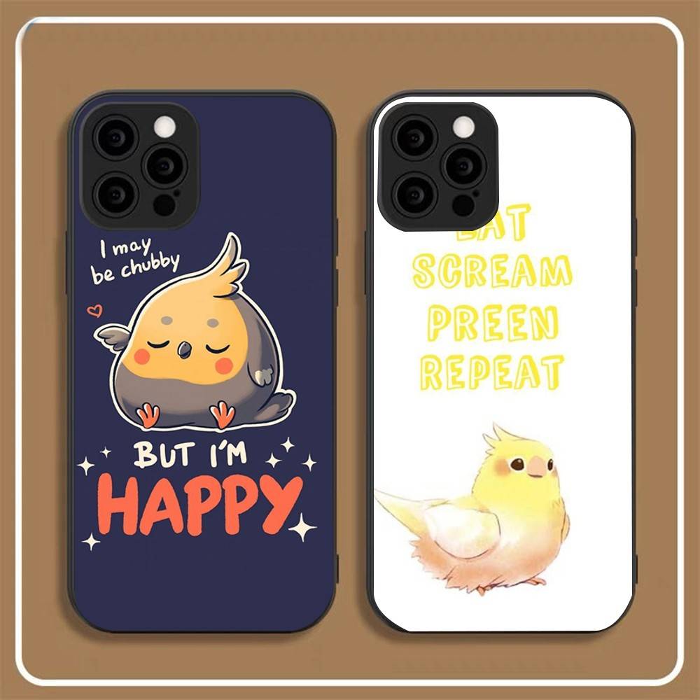 Casing HP Burung Cockatiel Gem - Plant Parenthood ulasan dan harga
