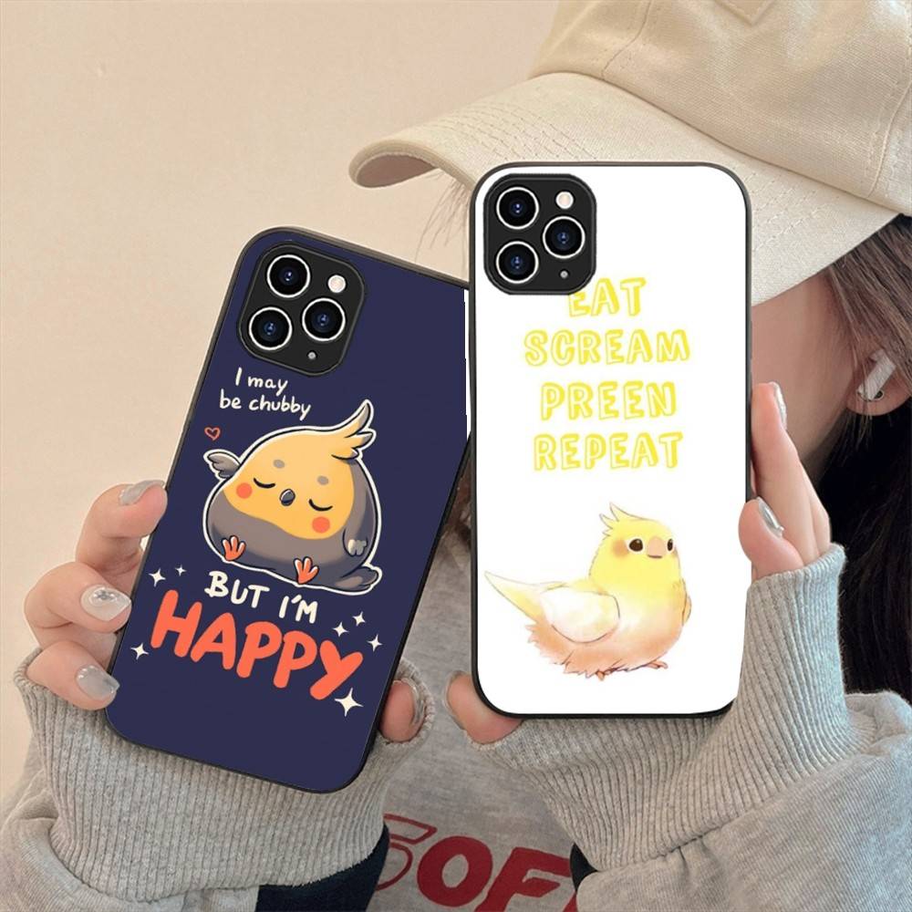 Casing HP Burung Cockatiel Gem - Plant Parenthood ulasan dan harga